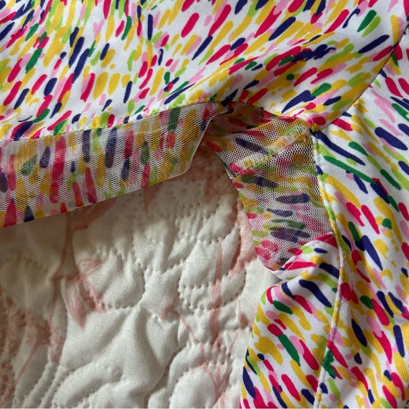 EP NY Multicolor Women's Van Gough Golf Long Sleeve Top - Picture 9 of 10